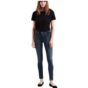 NWT Levi's Mid Rise 711 Skinny Fit Jeans in Little Secret Women's Size 30‎